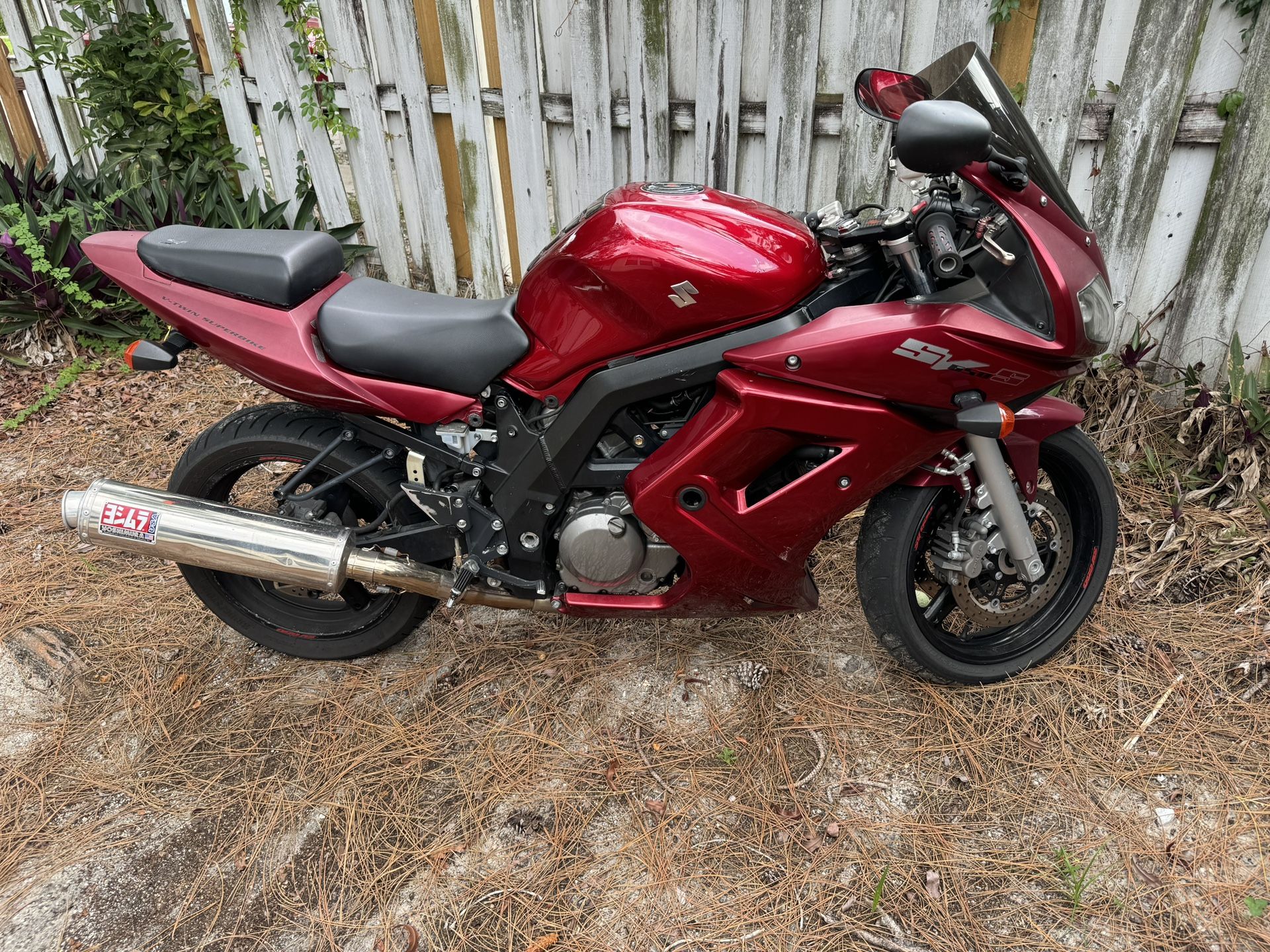 2007 Suzuki Sv650s