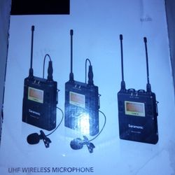 UHF Wireless Microphone 
