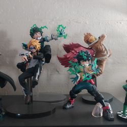 My Hero Academia/Dragon ball/ JJK