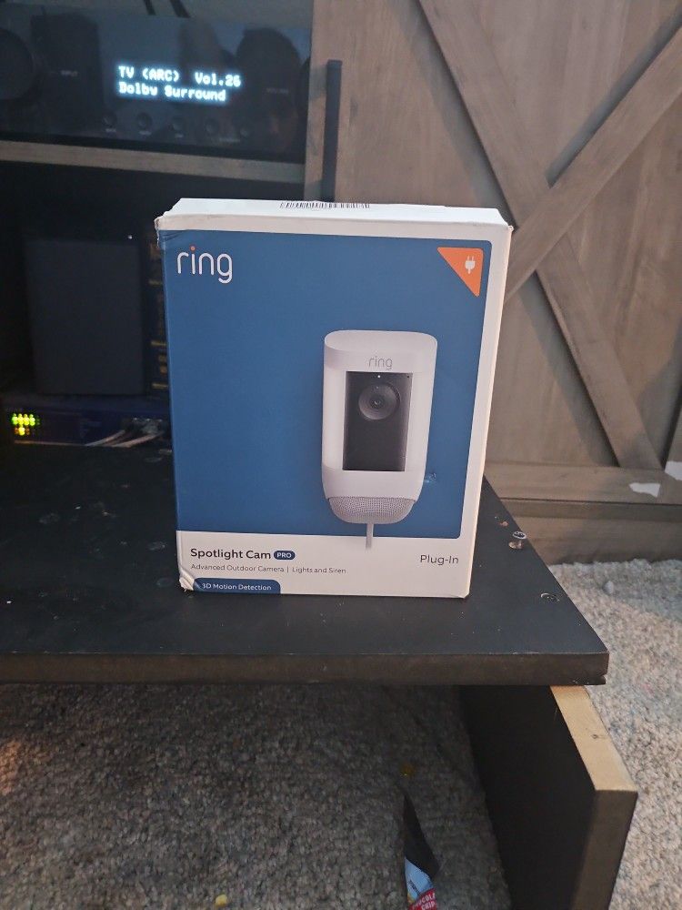 Ring Spotlight Cam Pro