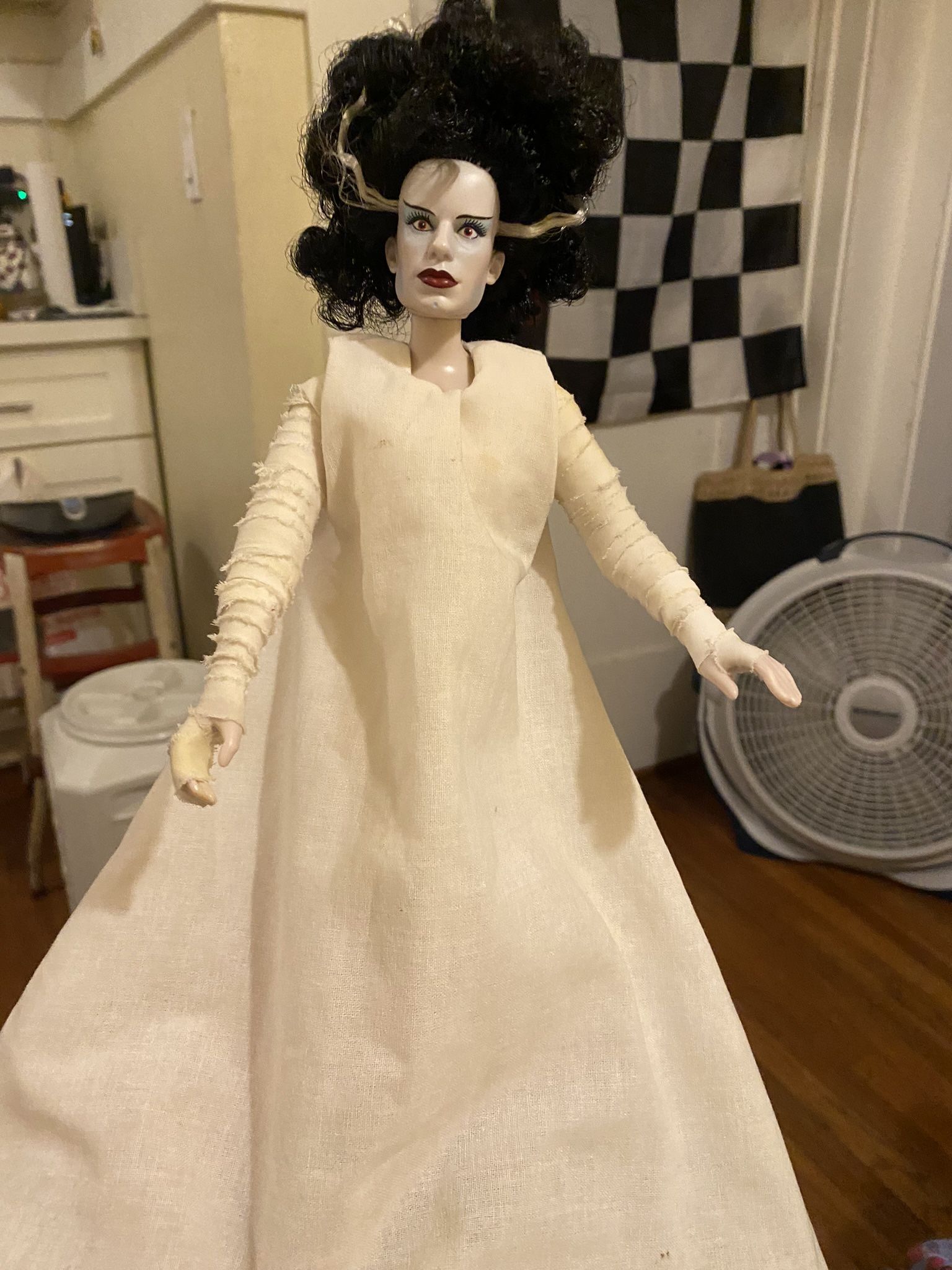 Bride of Frankenstein doll