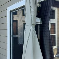180 degree Patio Umbrella 