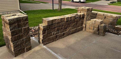 Landscaping blocks