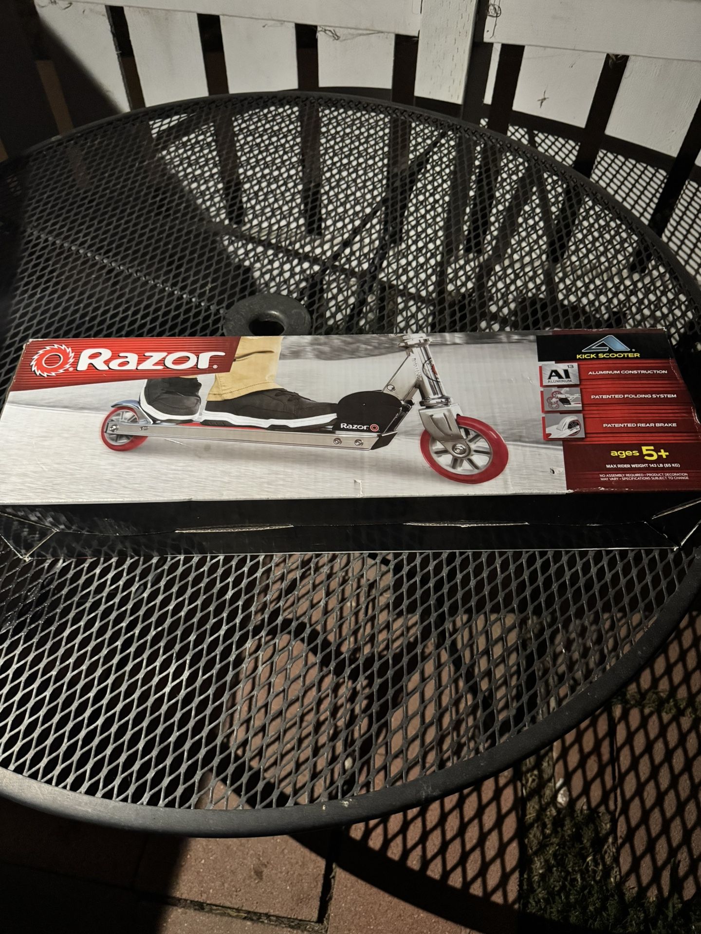 Razor Scooter For 5 Years And Up