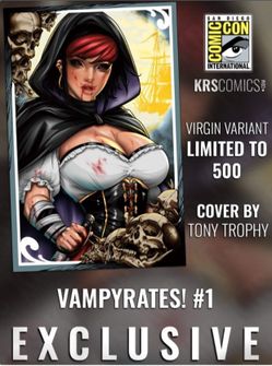 PRESALE SDCC 2026 Vampyrates #1