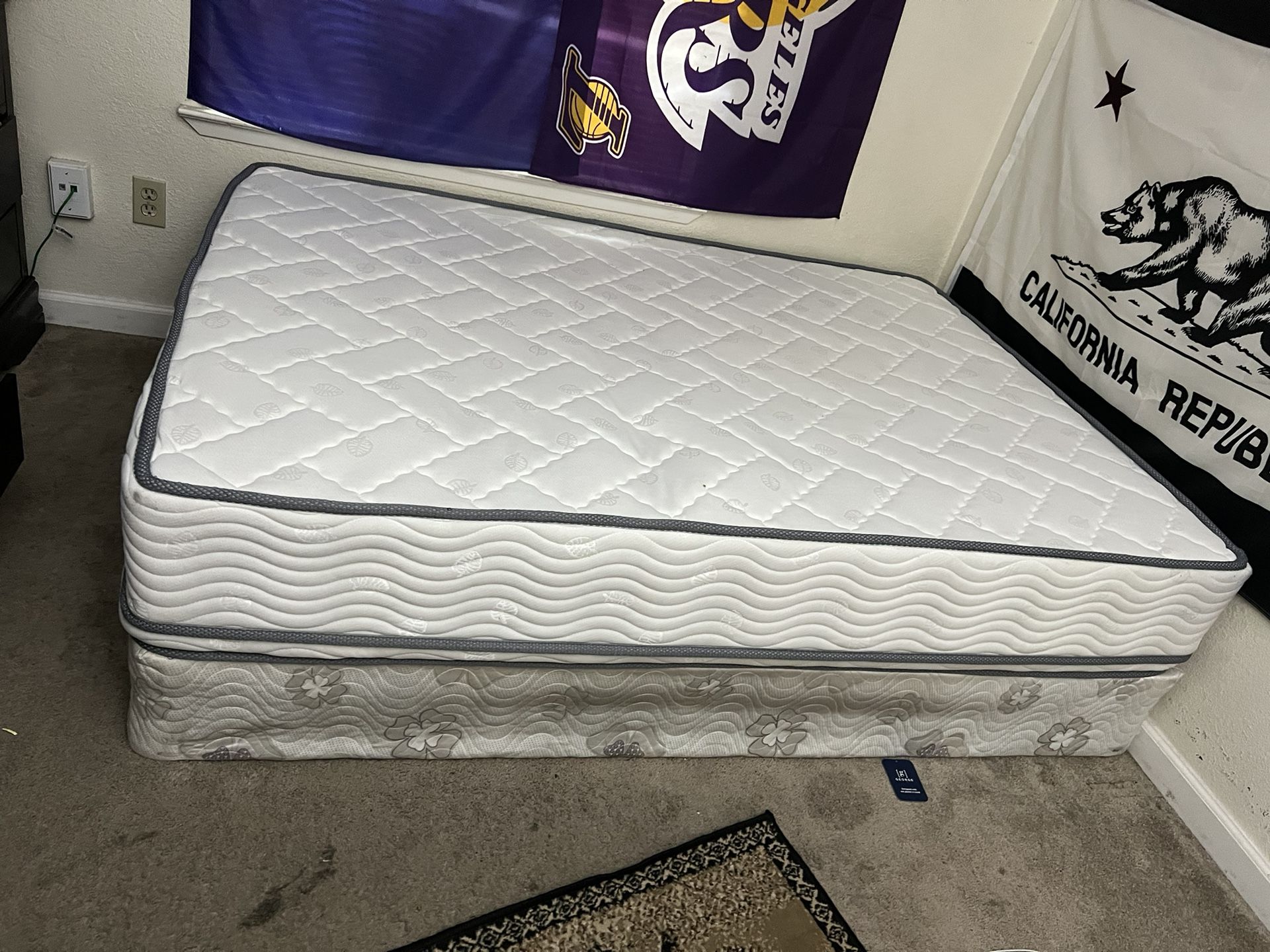 Queen Mattress And Box Spring