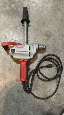 Used Milwaukee 1660-1 Heavy Duty 1/2” Drill – Works Great