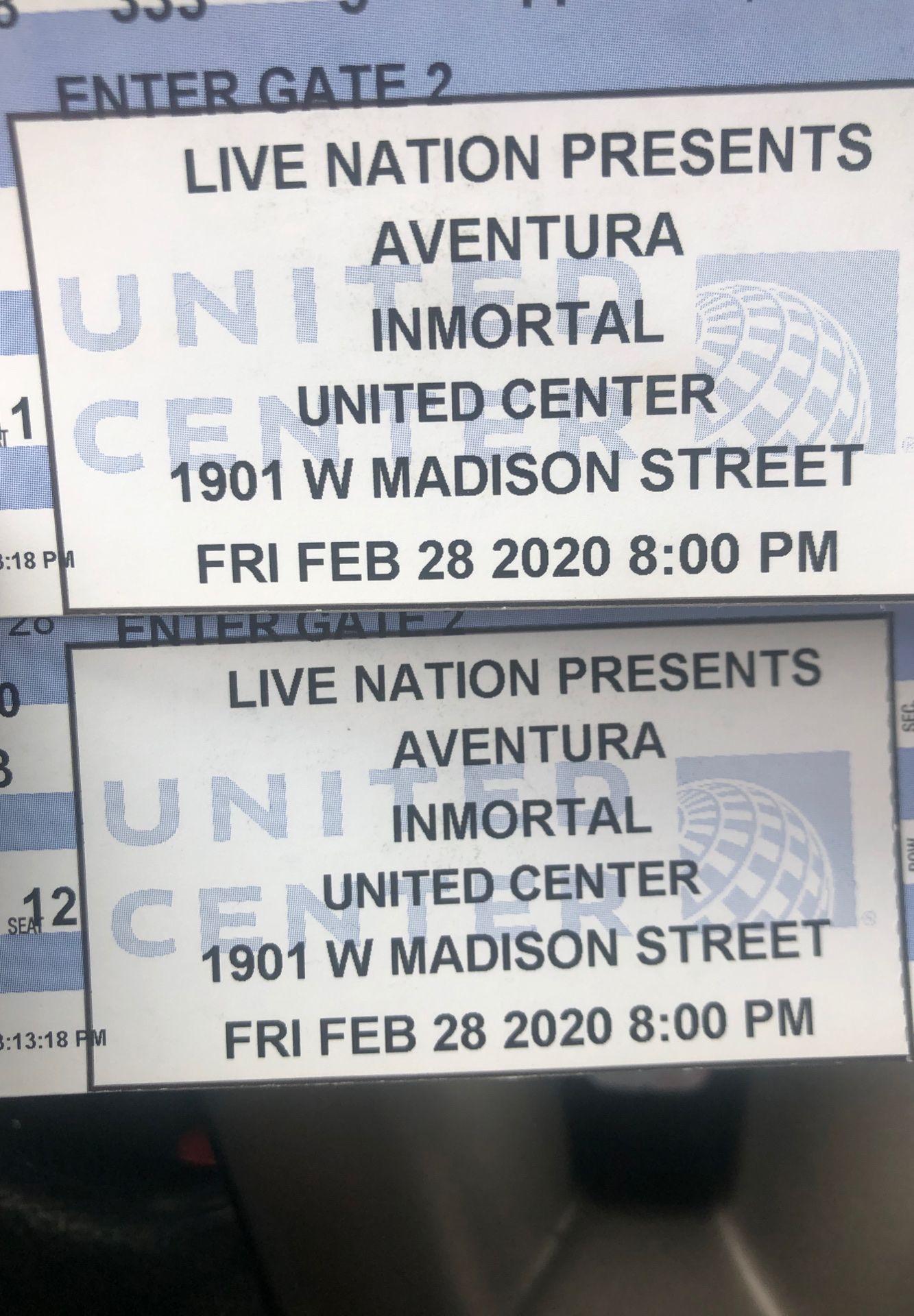 Aventura concert tickets