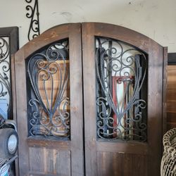 Metal & Wood Gate