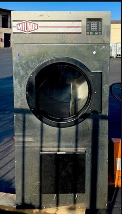 Dryer 50 GALLON capacity LARGE 18 cubic feet Gas Steel