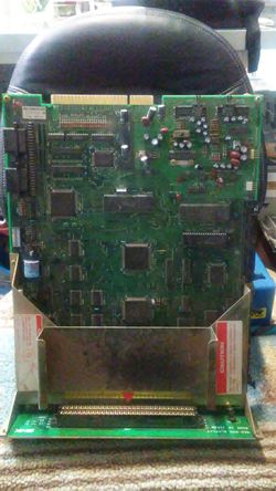 Snk neo geo motherboard