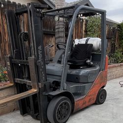 5,000 Lb Toyota Forklift 