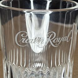 Crown Royal Official Glass 