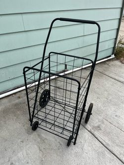 Grocery/Laundry Cart