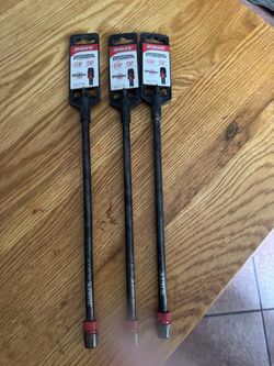 Diablo 12" Universal Extension Bit Holder 3-Pack
