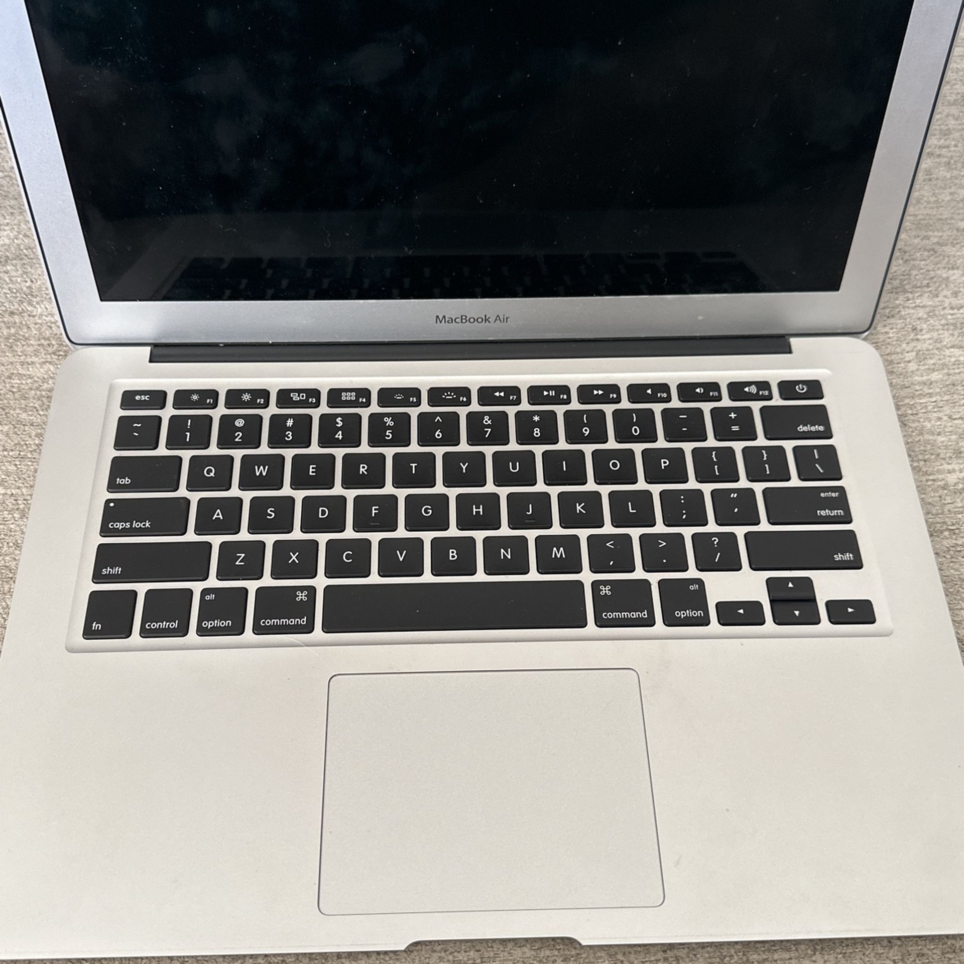 Apple MacBook Air Silver 