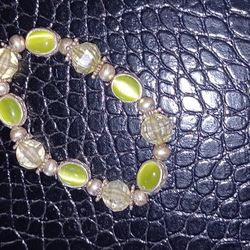 Necklaces and bracelet