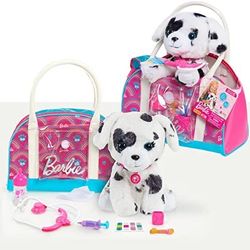 Barbie Pet Doctor With Dalmatian Stuffed Animal 