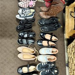 Girl’s shoe Bundle (14 Pairs)