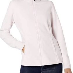 Amazon Essentials Women's Full-Zip Polar Fleece Jacket - M
