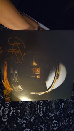 Signed by Ronnie Radke coming home vinyl