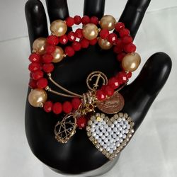 set of 3 beautiful bracelets