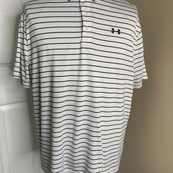Under Armour Shirt Mens XL Performance The Playoff Polo
