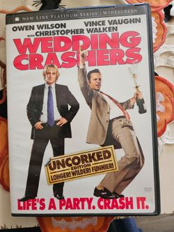 Wedding Crashers DVD (Uncorked Edition, Widescreen) Owen Wilson Vince Vaughn