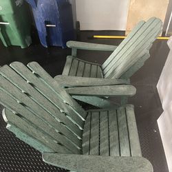 Adirondack chairs  