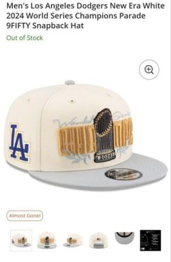 Dodgers World Series Champions Snapback Hat