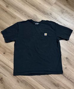 Carhartt Black Tee Shirt