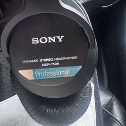 Sony Headphones 