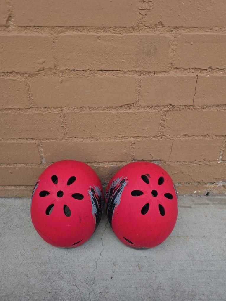 Bicycle helme