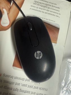 HP optical mouse