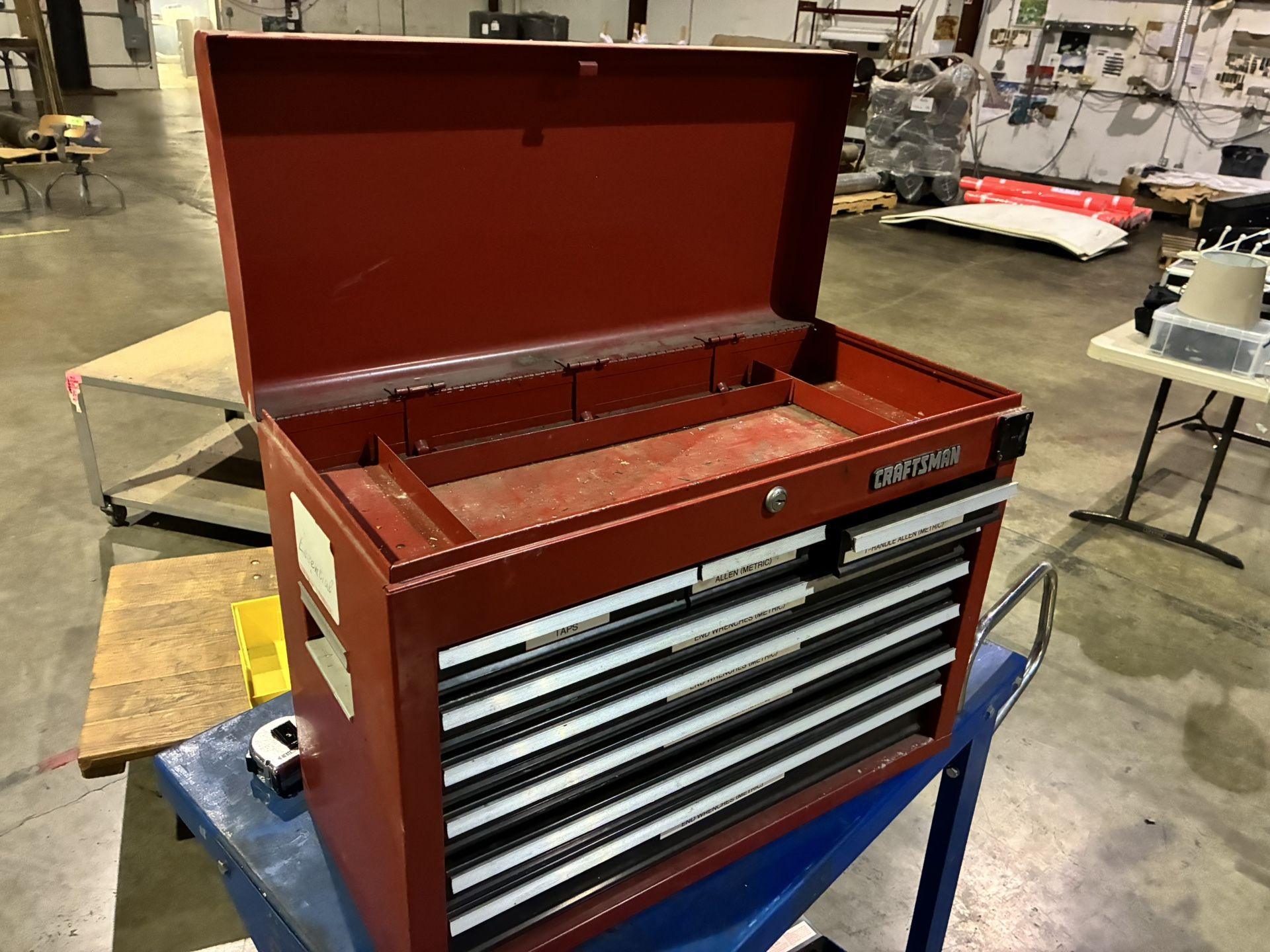 8- Drawer Craftsman Tool Chest