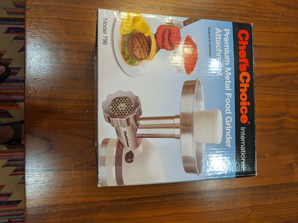 Chef's Choice Food Grinder for KitchenAid Stand Mixers