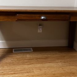 Pottery Barn Solid Wood , Parker  Desk