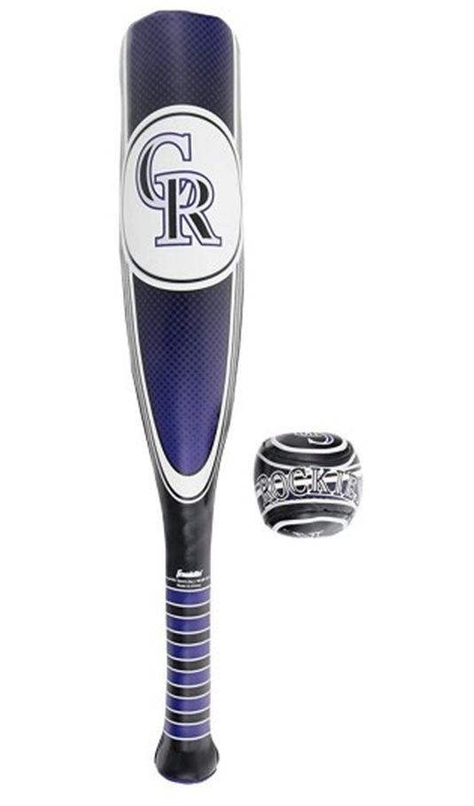 Franklin Sports MLB Soft Sport Bat & Ball Set
