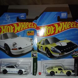 Hot Wheels Porsche Pair 2