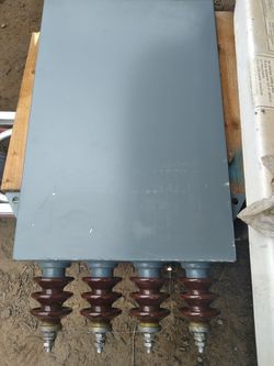 Cooper Power Capacitor CEP300M9.  150 KVAR.  2400V.  NEW!  29685