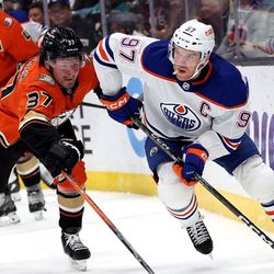 Edmonton Oilers at Anaheim Ducks