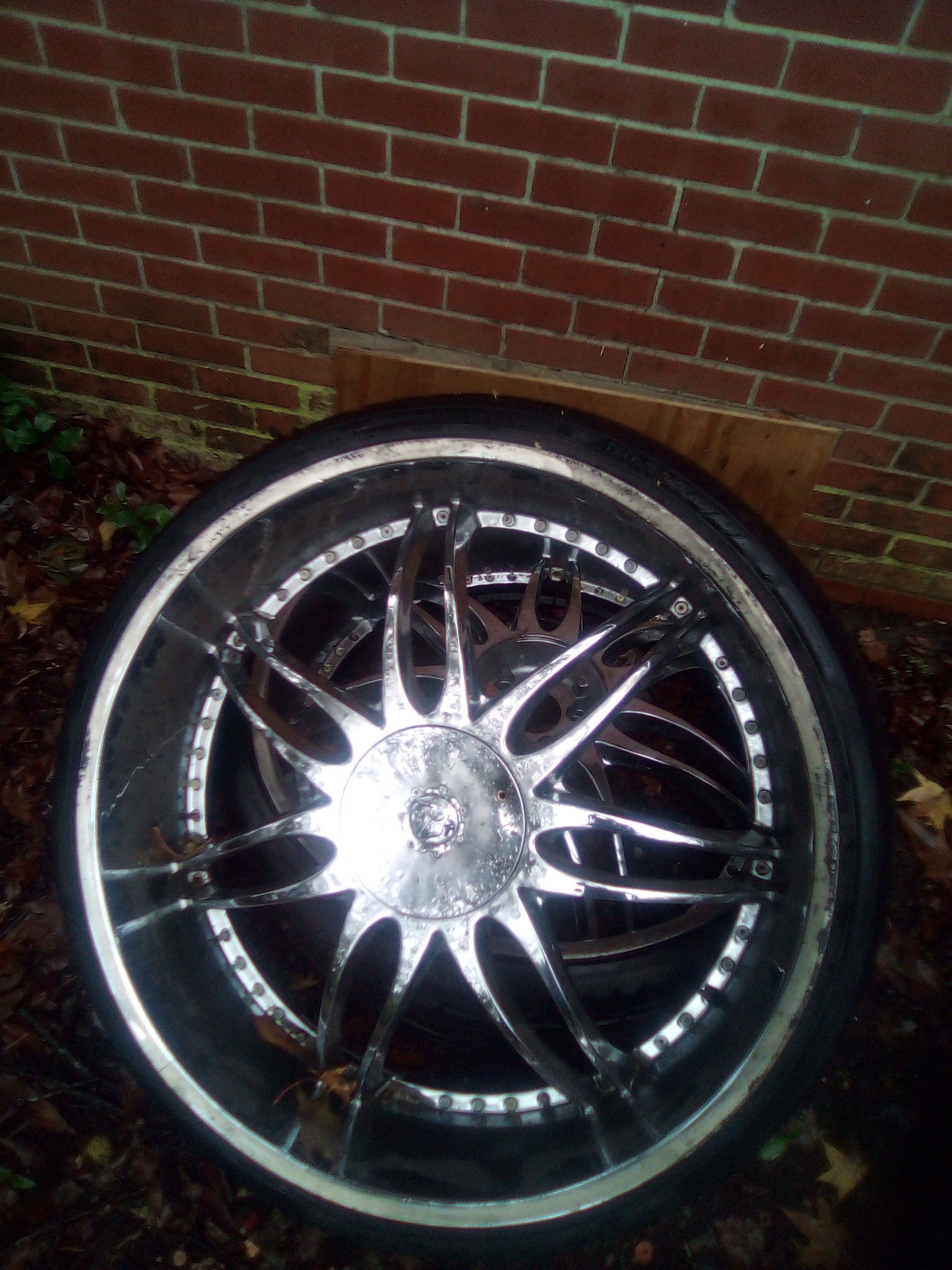 30s... Came off box chevy.need 1 tire