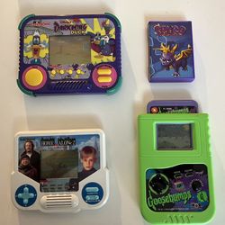 Vintage Handheld Games, Goosebumps, Home Alone 
