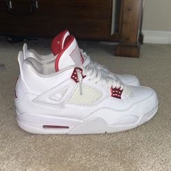 Metallic Red Jordan 4s