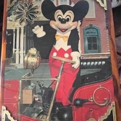 Mickey Mouse clock