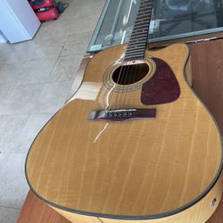 Fender DG22CE electric Acoustic Guitar