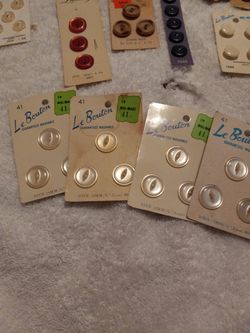 Vintage Buttons
