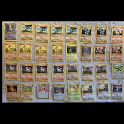 Base Set Shadowless Pokémon Cards 