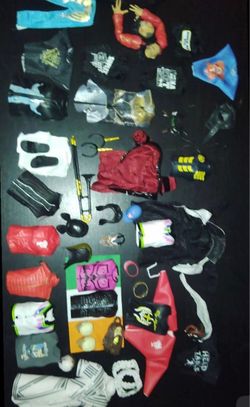 WWE Action Figure clothing & accessories