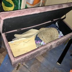 Comfy Bench with Storage